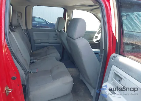 2006 Dodge Dakota Slt z USA, uszkodzony, nr VIN 1D7HE48N56S501318